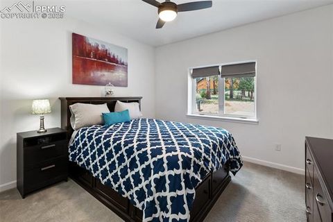 Tiny photo for 126 Rainier Drive, Florissant, CO 80816 (MLS # 2393663)
