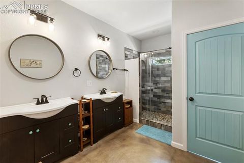 Tiny photo for 126 Rainier Drive, Florissant, CO 80816 (MLS # 2393663)