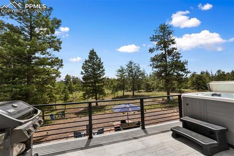 Tiny photo for 126 Rainier Drive, Florissant, CO 80816 (MLS # 2393663)