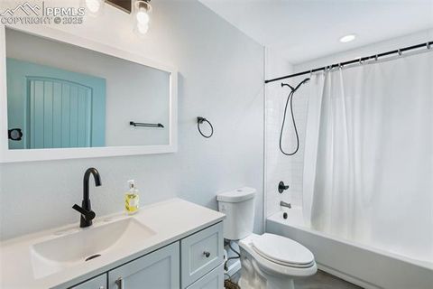 Tiny photo for 126 Rainier Drive, Florissant, CO 80816 (MLS # 2393663)
