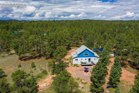 Tiny photo for 126 Rainier Drive, Florissant, CO 80816 (MLS # 2393663)