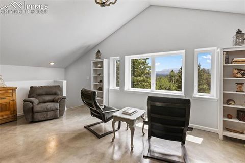 Tiny photo for 126 Rainier Drive, Florissant, CO 80816 (MLS # 2393663)