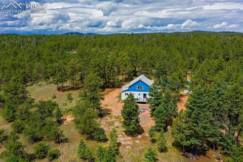 Tiny photo for 126 Rainier Drive, Florissant, CO 80816 (MLS # 2393663)