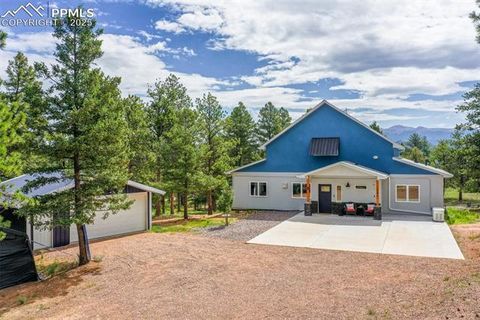 Tiny photo for 126 Rainier Drive, Florissant, CO 80816 (MLS # 2393663)