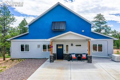 Photo of 126 Rainier Drive, Florissant, CO 80816 (MLS # 2393663)