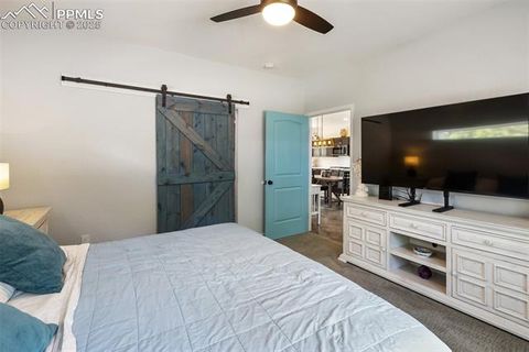Tiny photo for 126 Rainier Drive, Florissant, CO 80816 (MLS # 2393663)