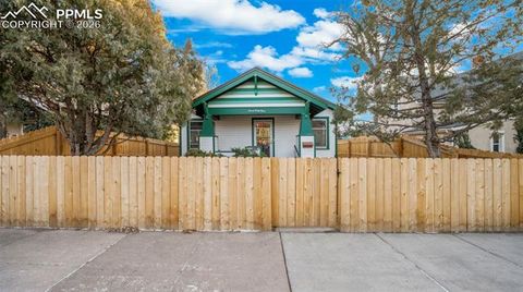 Tiny photo for 743 E Platte Avenue, Colorado Springs, CO 80903 (MLS # 5515786)