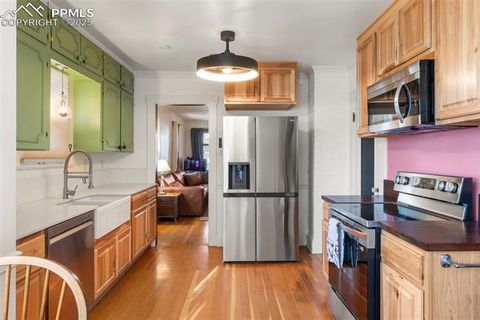 Tiny photo for 743 E Platte Avenue, Colorado Springs, CO 80903 (MLS # 5515786)