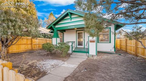 Tiny photo for 743 E Platte Avenue, Colorado Springs, CO 80903 (MLS # 5515786)