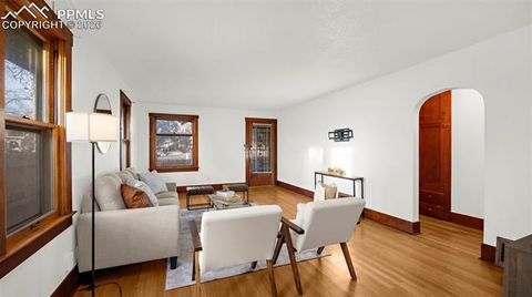 Tiny photo for 743 E Platte Avenue, Colorado Springs, CO 80903 (MLS # 5515786)