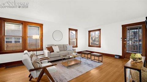 Tiny photo for 743 E Platte Avenue, Colorado Springs, CO 80903 (MLS # 5515786)