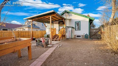 Tiny photo for 743 E Platte Avenue, Colorado Springs, CO 80903 (MLS # 5515786)