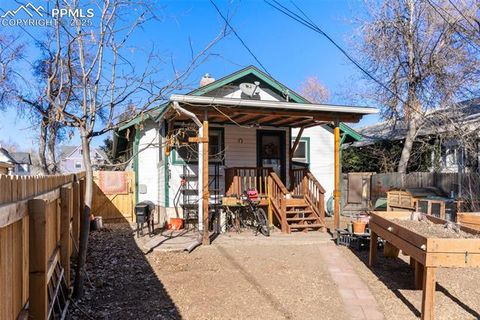 Tiny photo for 743 E Platte Avenue, Colorado Springs, CO 80903 (MLS # 5515786)