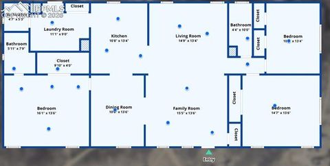 Tiny photo for 6670 Indian Village Heights, Fountain, CO 80817 (MLS # 5344570)