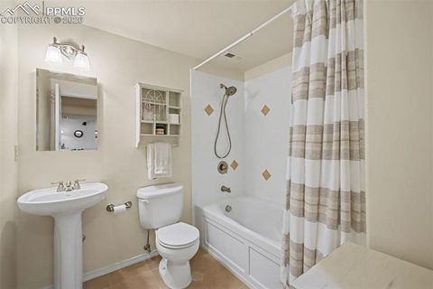 Tiny photo for 2705 Tartan Lane, Colorado Springs, CO 80920 (MLS # 7948624)