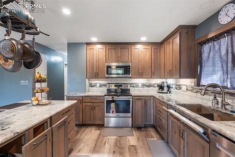 Tiny photo for 6879 Fielding Circle, Colorado Springs, CO 80911 (MLS # 8489254)