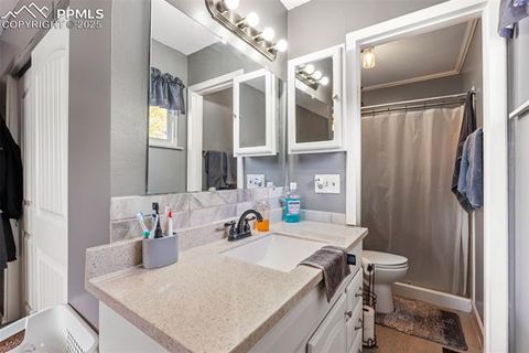 Tiny photo for 6879 Fielding Circle, Colorado Springs, CO 80911 (MLS # 8489254)