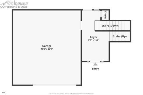 Tiny photo for 6879 Fielding Circle, Colorado Springs, CO 80911 (MLS # 8489254)