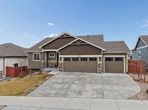 Photo of 9812 Fairway Glen Drive, Peyton, CO 80831 (MLS # 8431113)