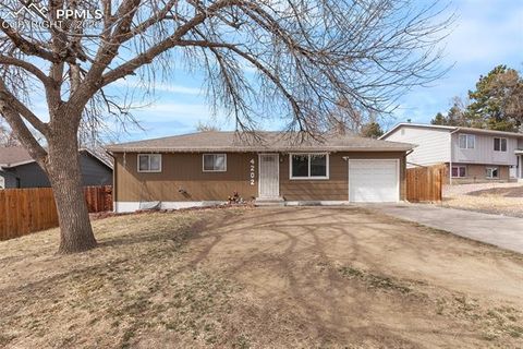 Photo of 4202 Whittier Drive, Colorado Springs, CO 80910 (MLS # 2727520)