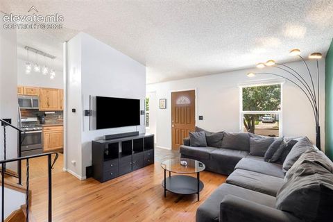 Tiny photo for 3117 Moonbeam Circle, Colorado Springs, CO 80916 (MLS # 8456001)