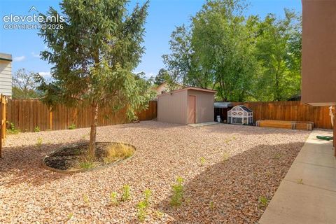 Tiny photo for 3117 Moonbeam Circle, Colorado Springs, CO 80916 (MLS # 8456001)