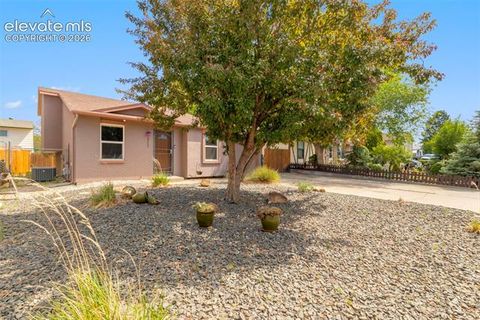 Photo of 3117 Moonbeam Circle, Colorado Springs, CO 80916 (MLS # 8456001)