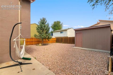 Tiny photo for 3117 Moonbeam Circle, Colorado Springs, CO 80916 (MLS # 8456001)