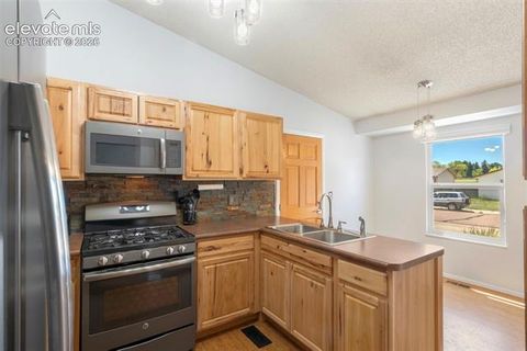 Tiny photo for 3117 Moonbeam Circle, Colorado Springs, CO 80916 (MLS # 8456001)