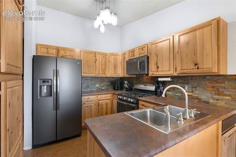 Tiny photo for 3117 Moonbeam Circle, Colorado Springs, CO 80916 (MLS # 8456001)
