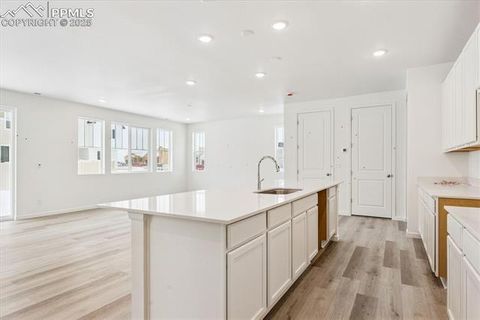 Tiny photo for 7894 Rainy Creek Trail, Colorado Springs, CO 80925 (MLS # 8078148)