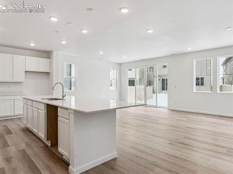 Tiny photo for 7894 Rainy Creek Trail, Colorado Springs, CO 80925 (MLS # 8078148)