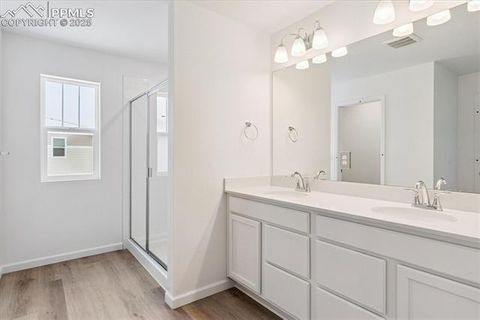 Tiny photo for 7894 Rainy Creek Trail, Colorado Springs, CO 80925 (MLS # 8078148)