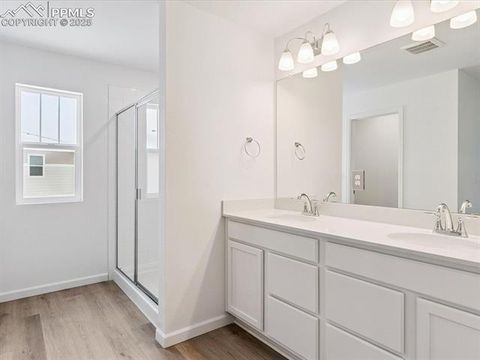 Tiny photo for 7894 Rainy Creek Trail, Colorado Springs, CO 80925 (MLS # 8078148)