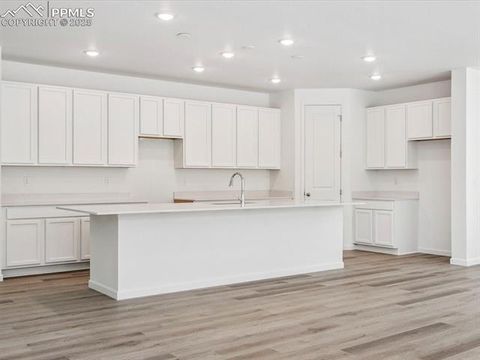 Tiny photo for 7894 Rainy Creek Trail, Colorado Springs, CO 80925 (MLS # 8078148)