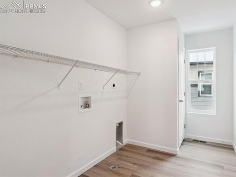 Tiny photo for 7894 Rainy Creek Trail, Colorado Springs, CO 80925 (MLS # 8078148)