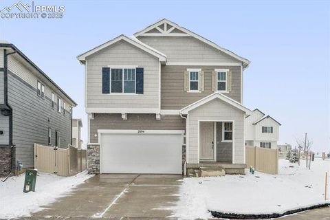 Photo of 7894 Rainy Creek Trail, Colorado Springs, CO 80925 (MLS # 8078148)