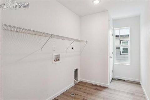 Tiny photo for 7894 Rainy Creek Trail, Colorado Springs, CO 80925 (MLS # 8078148)