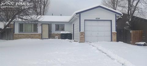 Photo of 4244 College View Drive, Colorado Springs, CO 80906 (MLS # 8585554)