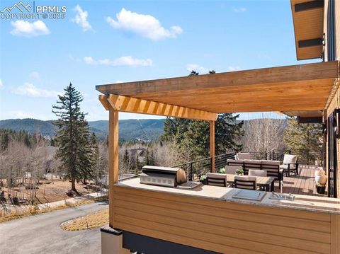 Tiny photo for 449 Oxford Lane, Woodland Park, CO 80863 (MLS # 9553951)