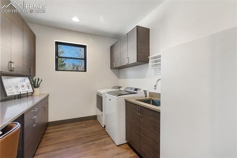 Tiny photo for 449 Oxford Lane, Woodland Park, CO 80863 (MLS # 9553951)