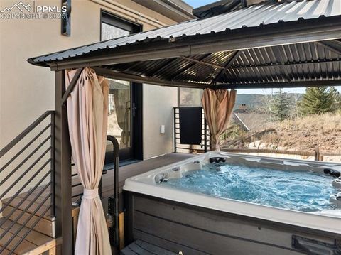 Tiny photo for 449 Oxford Lane, Woodland Park, CO 80863 (MLS # 9553951)