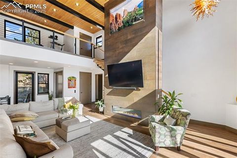 Tiny photo for 449 Oxford Lane, Woodland Park, CO 80863 (MLS # 9553951)