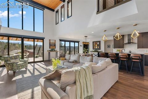 Tiny photo for 449 Oxford Lane, Woodland Park, CO 80863 (MLS # 9553951)