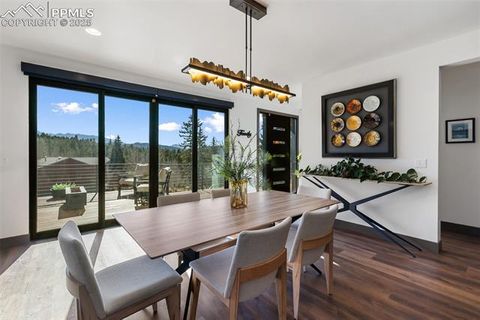 Tiny photo for 449 Oxford Lane, Woodland Park, CO 80863 (MLS # 9553951)