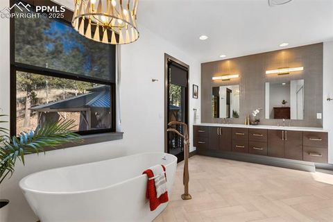 Tiny photo for 449 Oxford Lane, Woodland Park, CO 80863 (MLS # 9553951)