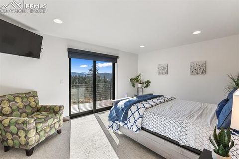Tiny photo for 449 Oxford Lane, Woodland Park, CO 80863 (MLS # 9553951)