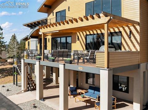 Tiny photo for 449 Oxford Lane, Woodland Park, CO 80863 (MLS # 9553951)