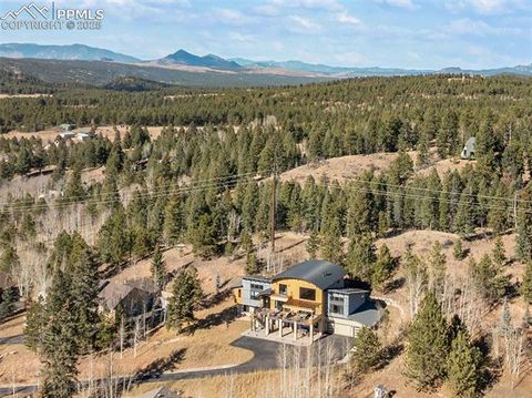Tiny photo for 449 Oxford Lane, Woodland Park, CO 80863 (MLS # 9553951)