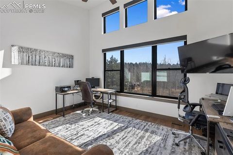 Tiny photo for 449 Oxford Lane, Woodland Park, CO 80863 (MLS # 9553951)